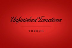 Unfinished Emotions (eBook, ePUB) - Hill, Theron Unfinished Emotions (eBook, ePUB) - Hill, Theron