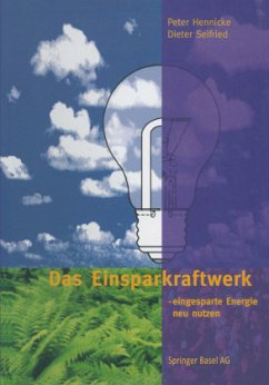 Das Einsparkraftwerk - Hennicke, Peter;Seifried, Dieter