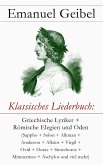 Klassisches Liederbuch (eBook, ePUB)