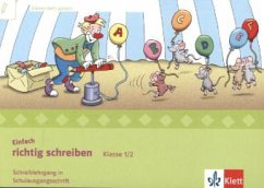 Einfach richtig schreiben 1-2. Ausgabe Bayern / Einfach richtig schreiben mit Clown Charlie, Ausgabe Bayern