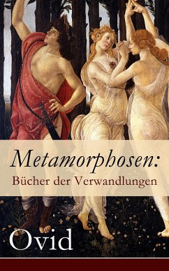 Metamorphosen: Bücher der Verwandlungen (eBook, ePUB) - Ovid