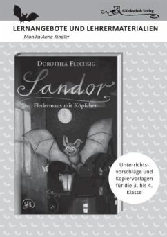 Dorothea Flechsig: Sandor - Fledermaus mit Köpfchen - Kindler, Monika Anne