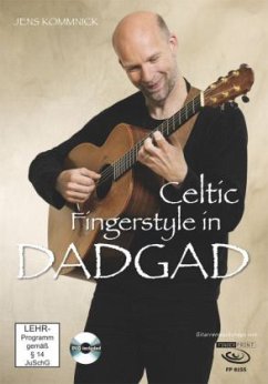 Celtic Fingerstyle in DADGAD, m. 1 DVD - Kommnick, Jens