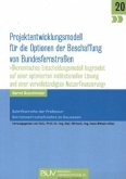 Projektentwicklungsmodell für die Optionen der Beschaffung von Bundesfernstraßen