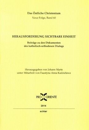 Herausforderung sichtbare Einheit Herausforderung sichtbare Einheit