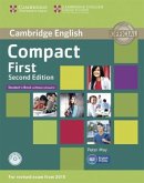 Compact First. Student's Book without answers with CD-ROM. 2nd Edition Compact First. Student's Book without answers with CD-ROM. 2nd Edition