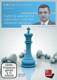 Fighting against the Caro-Kann with the Advance Variation (deutsch)