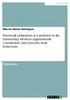 Emotional exhaustion as a mediator in... - Bild 1