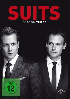 Cover Suits - Season Three DVD-Box
