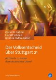 Der Volksentscheid über Stuttgart 21 (eBook, PDF)