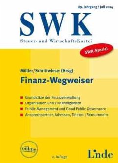 Cover SWK-Spezial Finanz-Wegweiser