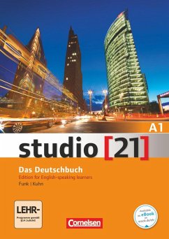 studio [21] Grundstufe A1: Gesamtband - Deutsch-Englisch - Kuhn, Christina;Funk, Hermann