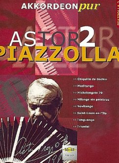 Cover Astor Piazzolla Band 2: für Akkordeon