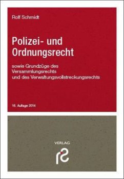 Polizei- und Ordnungsrecht (POR) - Schmidt, Rolf