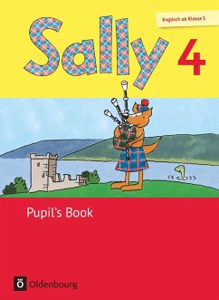 Sally 4. Schuljahr. Pupil's Book. Allgemeine Ausgabe (Neubearbeitung) - Englisch ab Klasse 3 - Gleixner-Weyrauch, Stefanie;Elsner, Daniela;Lugauer, Marion