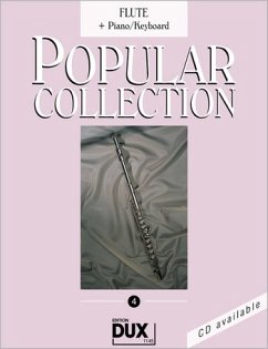 Cover Himmer, A: Popular Collection 4 Flute