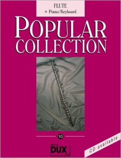 Cover Popular Collection Band 10: für Flöte und Klavier