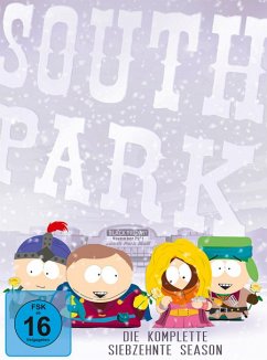 Cover South Park - Season 17