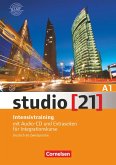 studio [21] Grundstufe A1: Gesamtband. Intensivtraining Inland mit Hörtexten und Lösungen