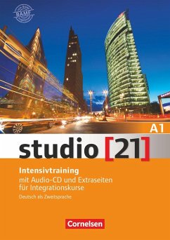 studio [21] Grundstufe A1: Gesamtband. Intensivtraining Inland mit Hörtexten und Lösungen - Niemann, Rita