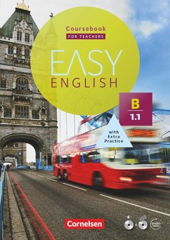 Easy English B1: Band 01. Kursbuch - Kursleiterfassung - Cornford, Annie; Eastwood, John