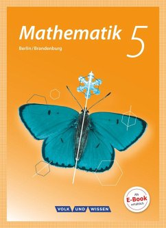 Mathematik 5. Schuljahr. Schülerbuch Grundschule Berlin/Brandenburg - Wennekers, Udo;Verhoeven, Martina;Gabriel, Ilona