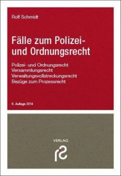 Cover Fälle zum Polizei- und Ordnungsrecht