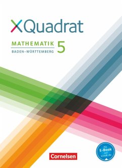 XQuadrat 5. Schuljahr. Schülerbuch Baden-Württemberg - Nimmrichter, Mathias;Schmid, Thilo;Kowalk, Sabine;Klein, Hannes