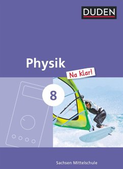 Physik Na klar! 8. Schuljahr. Schülerbuch Mittelschule Sachsen - Meyer, Lothar;Gau, Barbara
