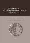 Die Matrikel der Universität Leipzig 1809 bis 1909