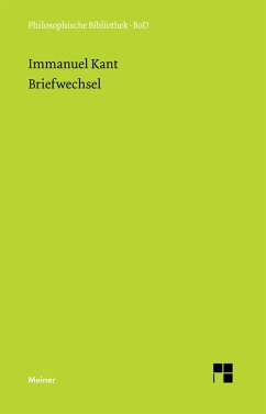 Briefwechsel (eBook, PDF) - Kant, Immanuel