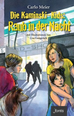 Die Kaminski-Kids: Raub in der Nacht (eBook, ePUB)