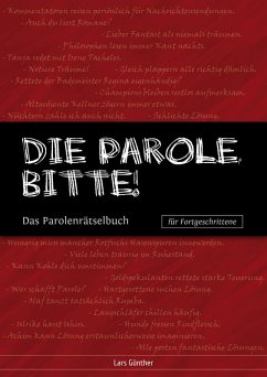 Die Parole, bitte! (eBook, ePUB) - Günther, Lars