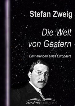 Cover Die Welt von Gestern (eBook, ePUB)