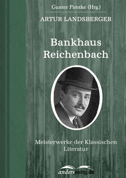 Bankhaus Reichenbach (eBook, ePUB)