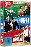 Cornetto Trilogie: The World's End , Hot Fuzz , Shaun of the Dead DVD-Box
