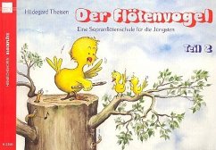 Cover Der Flötenvogel Band 2 Sopranflötenschule für die Jüngsten