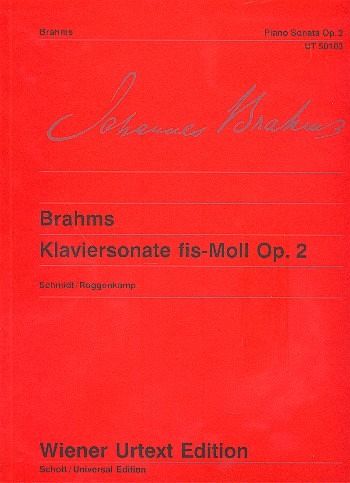 Sonate fis-Moll op.2 für Klavier Sonate fis-Moll op.2 für Klavier