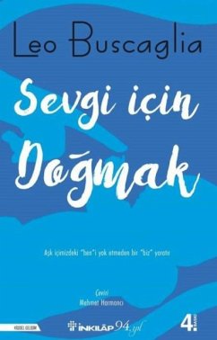 Cover Sevgi Icin Dogmak