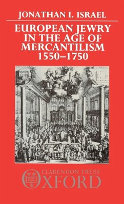 Cover EUROPEAN JEWRY 1550-1750 C