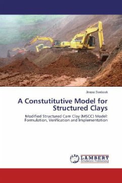 Cover A Constutitutive Model for Structured Clays