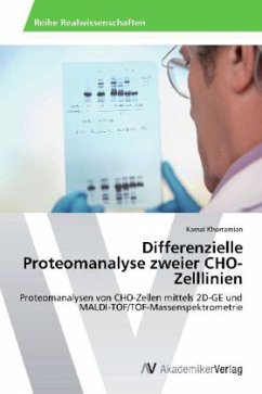 Differenzielle Proteomanalyse zweier CHO-Zelllinien