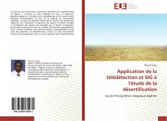 Application de la télédétection et SIG à l'étude de la désertification - El Zerey, Wael