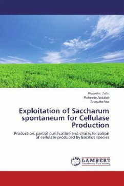 Exploitation of Saccharum spontaneum for Cellulase Production - Zafar, Wajeeha;Abdullah, Roheena;Naz, Shagufta