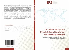 La Saisine de la Cour Pénale Internationale par le Conseil de Sécurité - Galupa, Irina-Alexandra