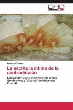 La escritura íntima de la contradicción La escritura íntima de la contradicción