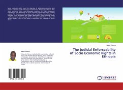 The Judicial Enforceability of Socio Economic Rights in Ethiopia