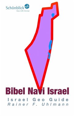 Bibel Navi Israel - Uhlmann, Rainer