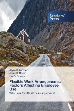 Flexible Work Arrangements: Factors Affecting Employee Use - Lambert, Alysa D.;Marler, Janet H.;Gueutal, Hal G.