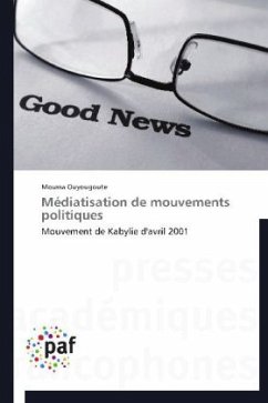 Cover Médiatisation de mouvements politiques